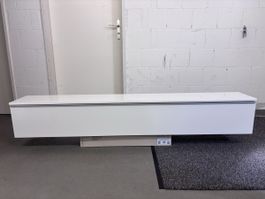 Wandregal weiss 180cm, guter Zustand