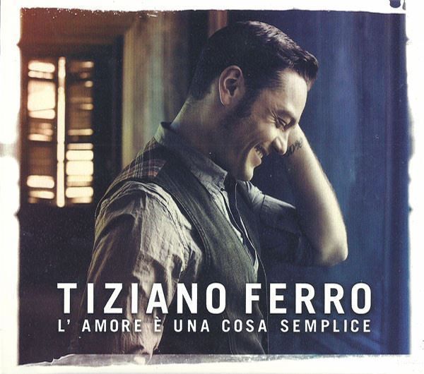 CD: Tiziano Ferro - L'Amore È Una Cosa Semplice – Nuovo (secondo la descrizione) da Zofingen venduto da noise123