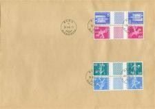 S63-66 u. K45-48 je auf FDC