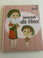 Livre pour enfants: Léonard da Vinci - espagnol