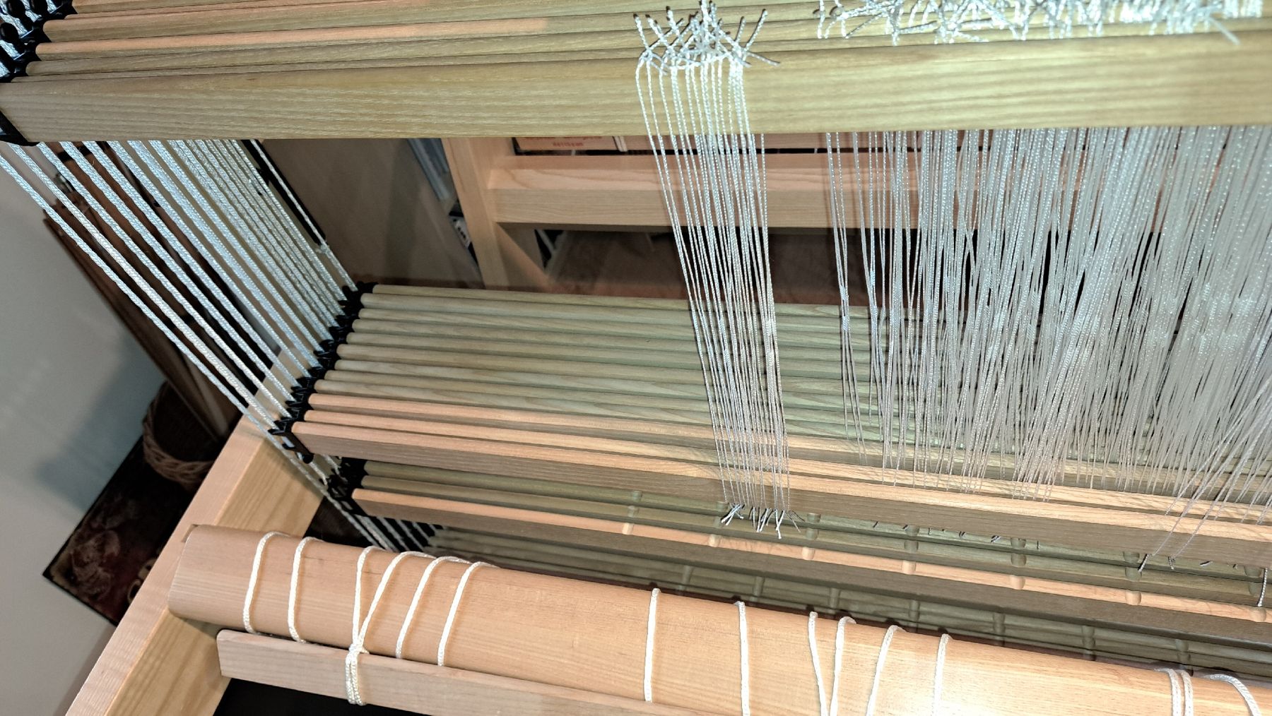 Telai per tessitura: Webstuhl Louet Delta 130 cm – Usato da Tann venduto da christinaH010203 4