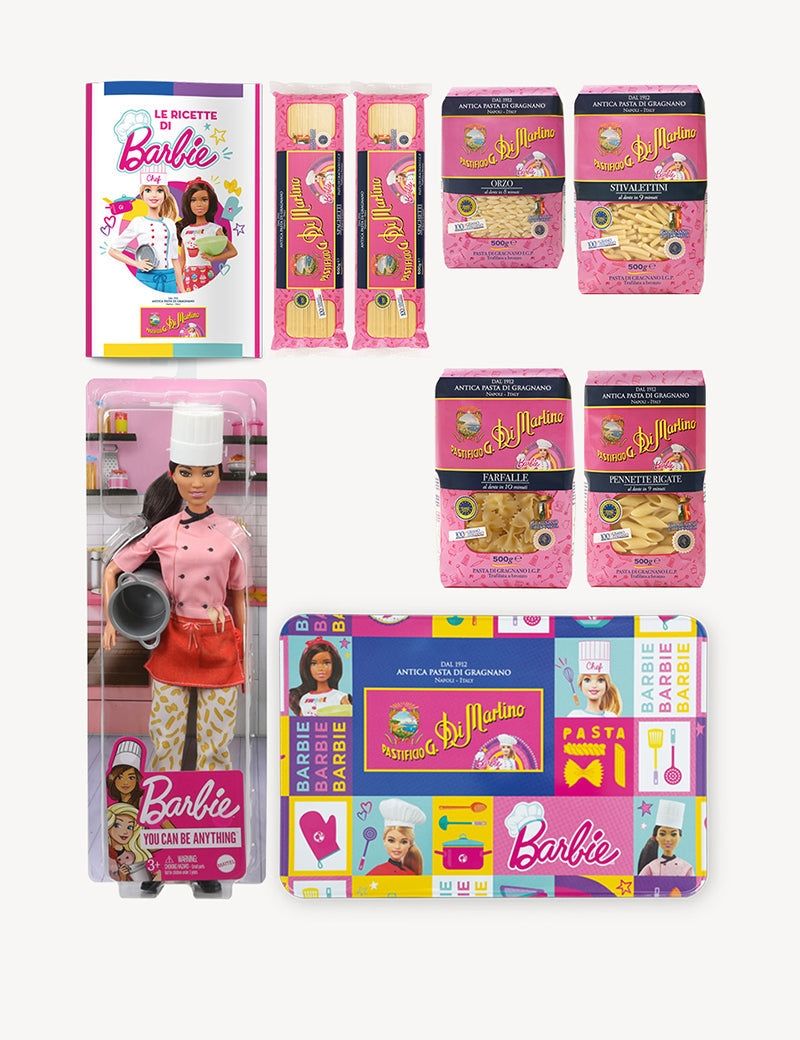 Bambole: Barbie Pasta Di Martino collection Edition – Nuovo e nell'imballaggio originale da Biel/Bienne venduto da CS013 3