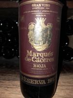 Marques de caceres rioja gran reserva 1973