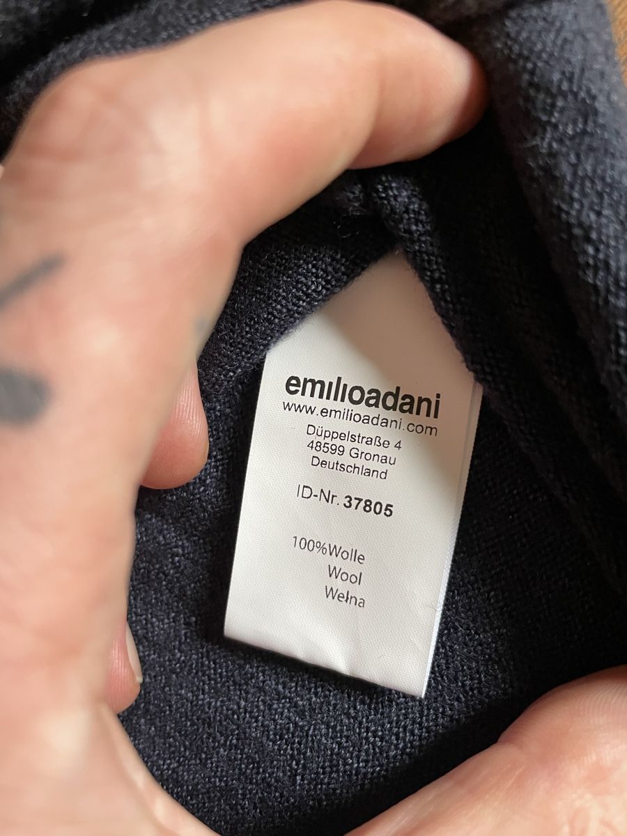 Maglioni & Felpe: Emilio Adani Pullover, reine Merinowolle, Grösse M – Usato da Gümligen venduto da BazaarBazaar 3