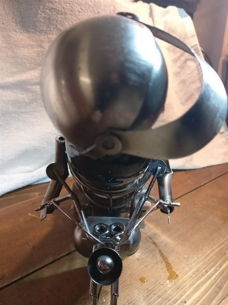 Portabottiglie: Motorrad Wein Flaschenhalter – Usato da Winterthur venduto da Miwok 1