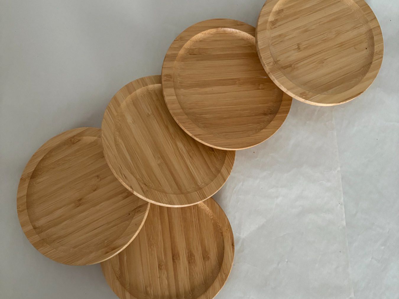 Ikea Contenitori & Simili: Set 5 coperchi bambu, per contenitori IKEA – Nuovo (secondo la descrizione) da Bellinzona venduto da dan_m8pc 1