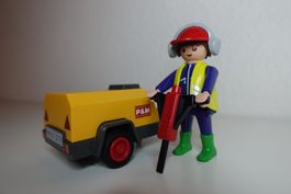 Playmobil Bau Presslufthammer