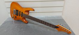 Aria Magna Series tiger e-gitarre neuwertig