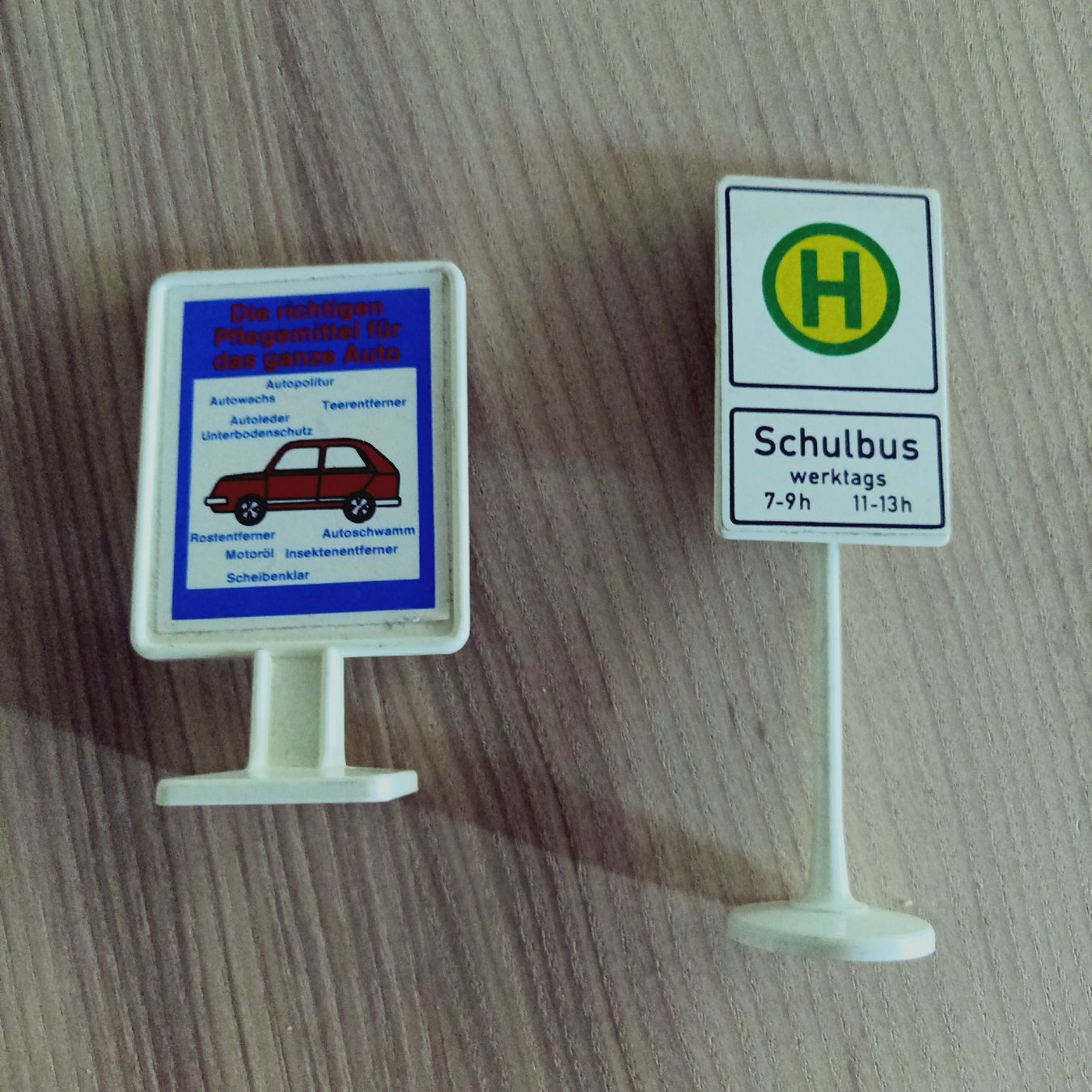 Playmobil Giocattoli: Playmobil Vintage "Strassenschilder" – Usato da Emmen venduto da Mocck