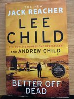 Lee Child, better off dead