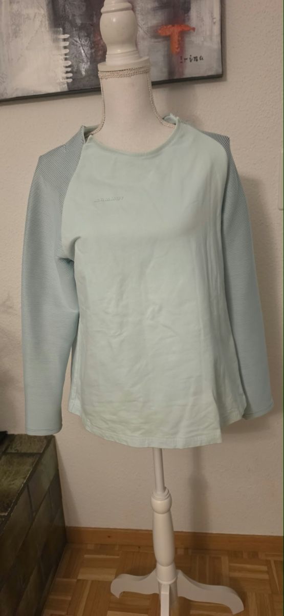 Mammut Pullover & Sweatshirts: Mammut Pullover hellblau in gutem Zustand Grösse M – Gebraucht aus St. Gallen von mania03 3