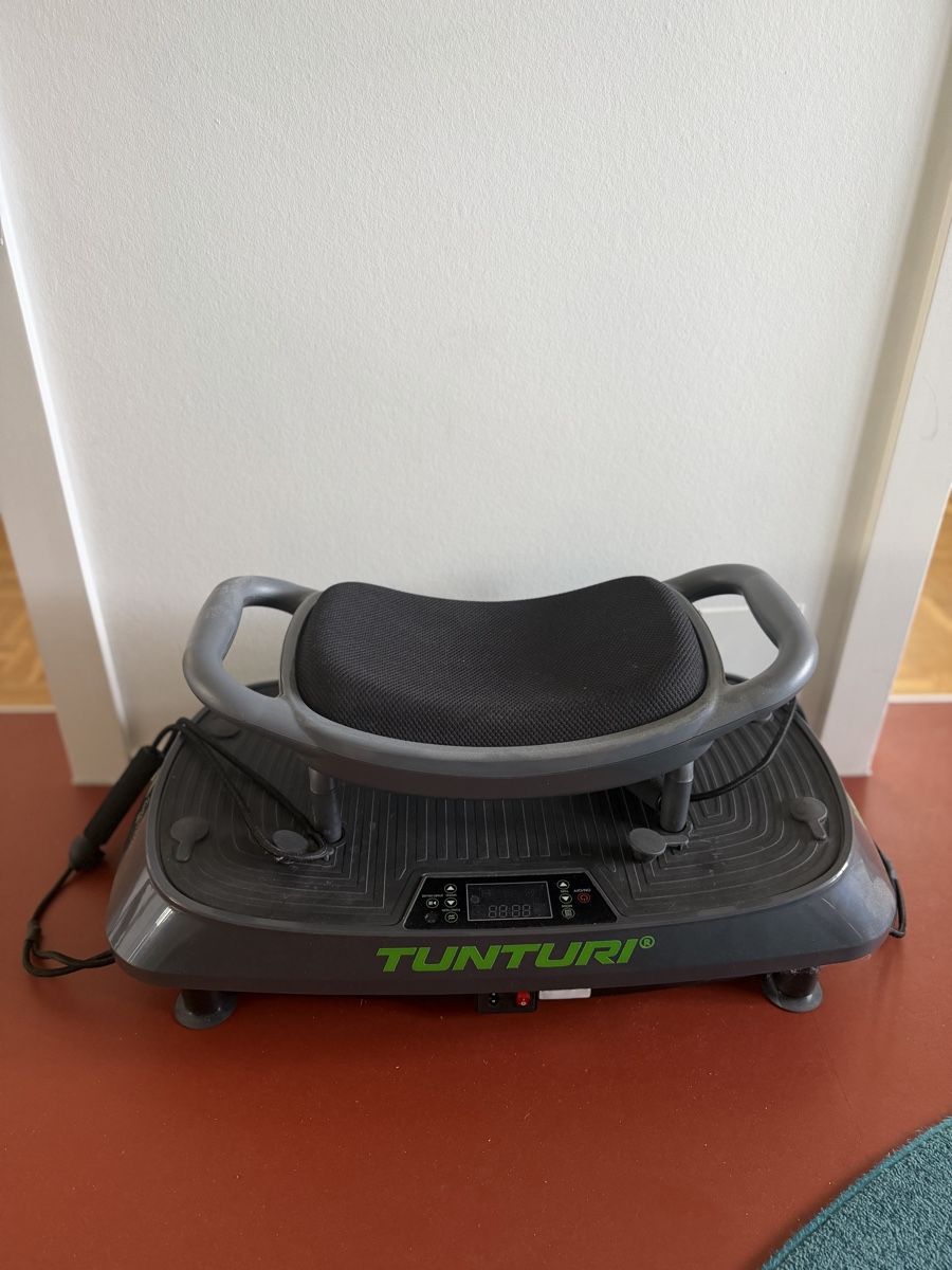 Tunturi Hometrainer: Vibrationsplatte – Usato da Speicher venduto da rom_j677