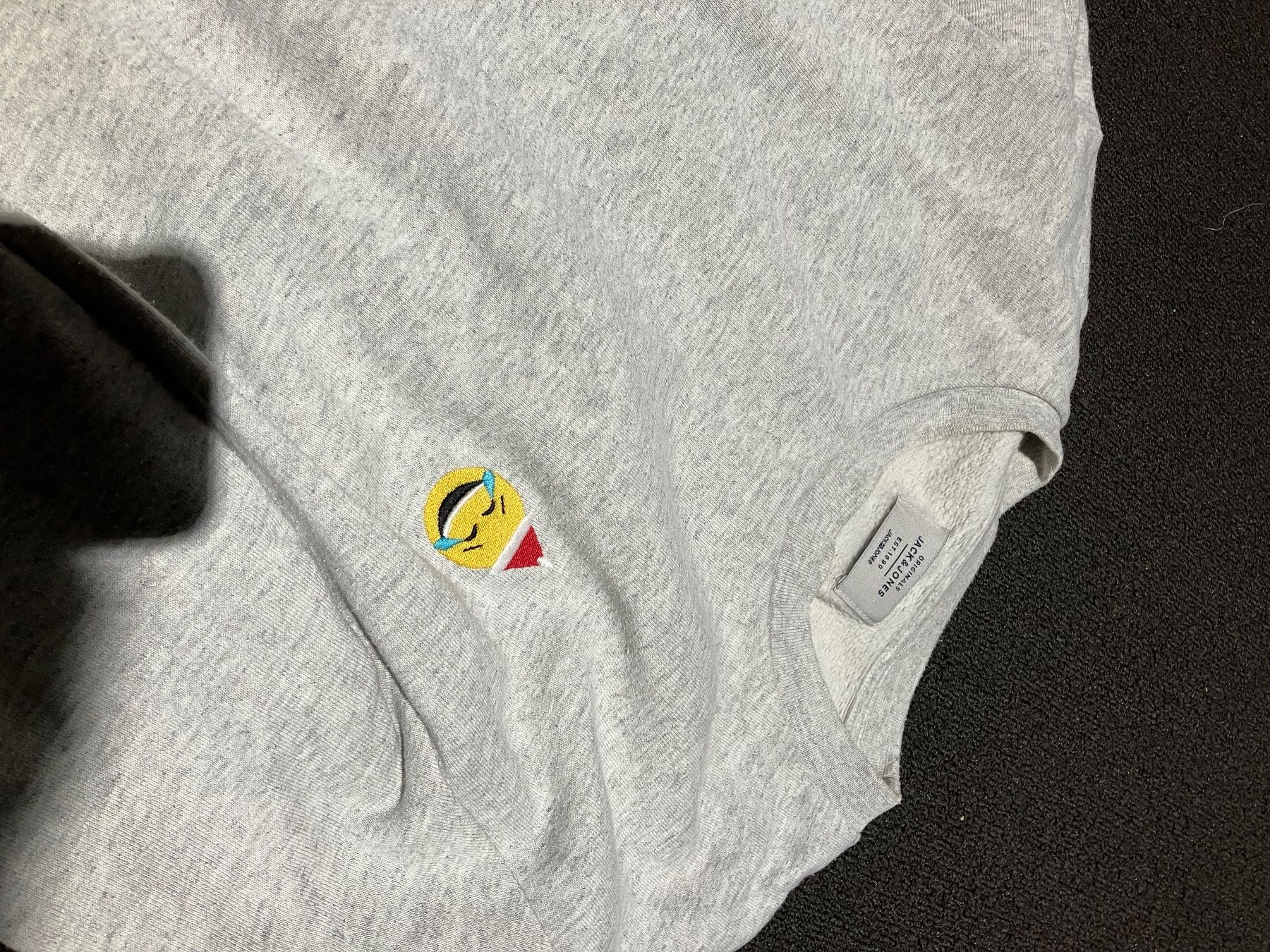 Jack & Jones Pulls & Sweat-shirts: Pullover grau – D'occasion à Winterthur par Streisel 1