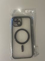 Iphone 15 Cover - Magsafe in Schwarz