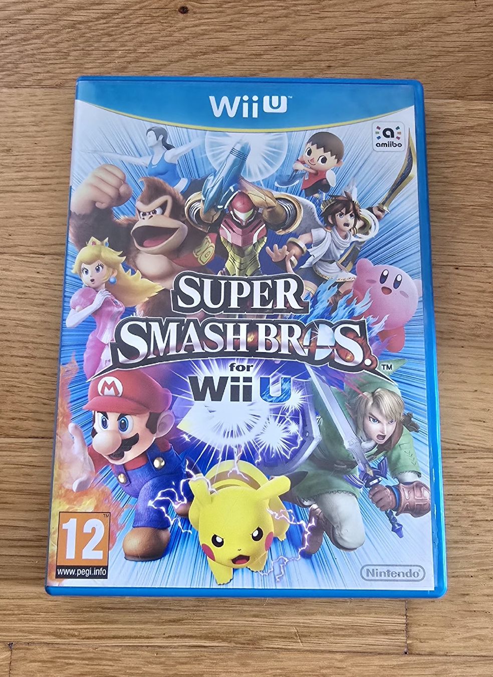 Giochi: Super Smash Bros. pour Wii U - Jeu complet – Usato da Genève venduto da MariaS2 1
