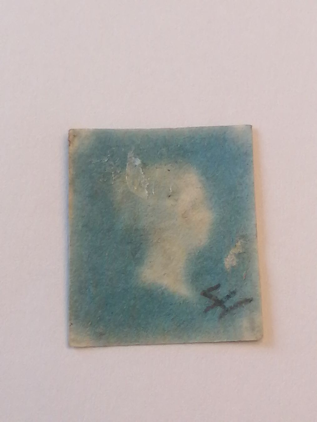 Alle Briefmarken: One Penny Red 1841  – Gebraucht aus Happerswil von tschergi 1