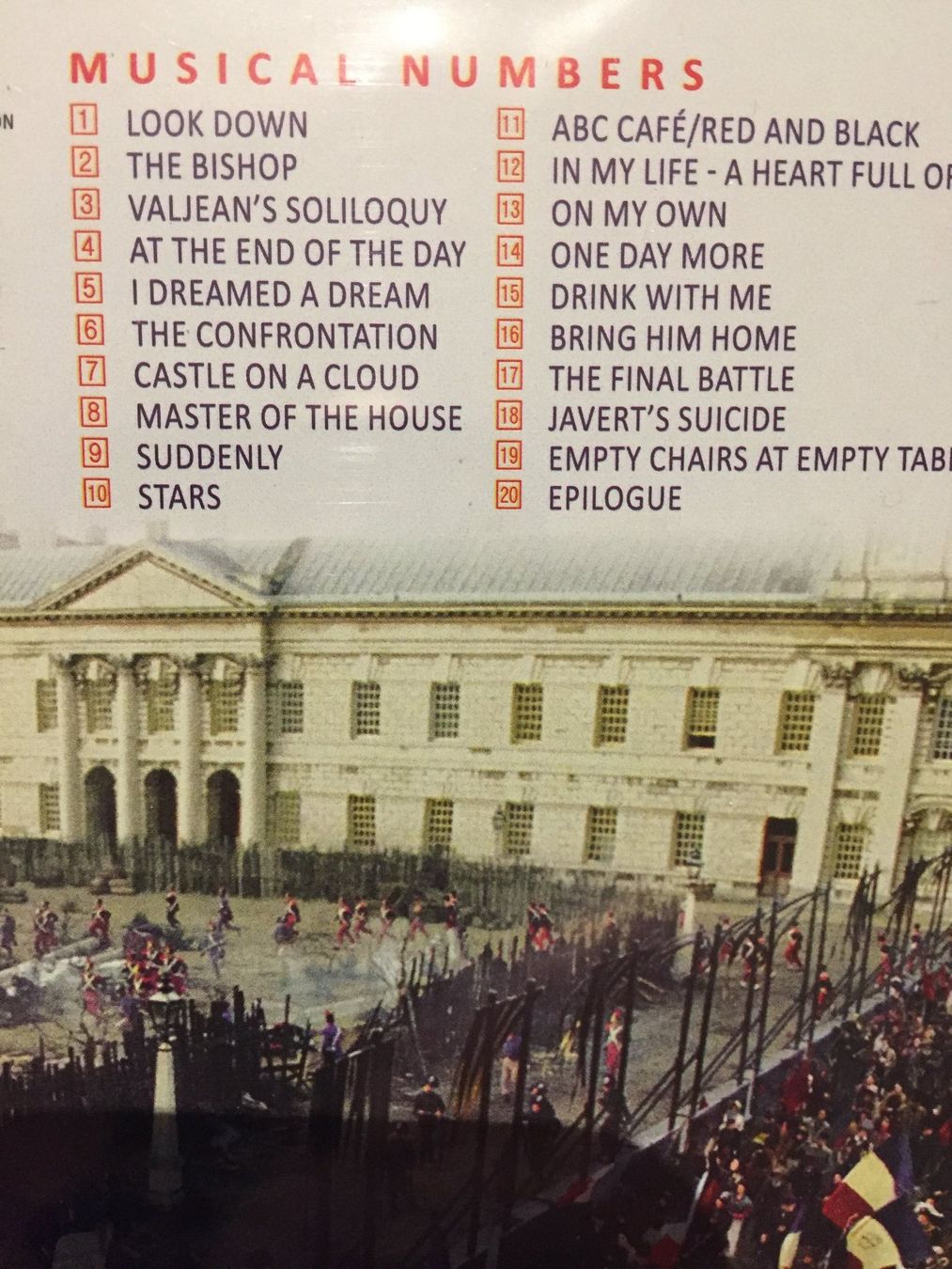 Tutti i DVDs: Les Miserables  BluRay Pure Audio Remix – Nuovo e nell'imballaggio originale da Würenlingen venduto da Schneiderhifi 1