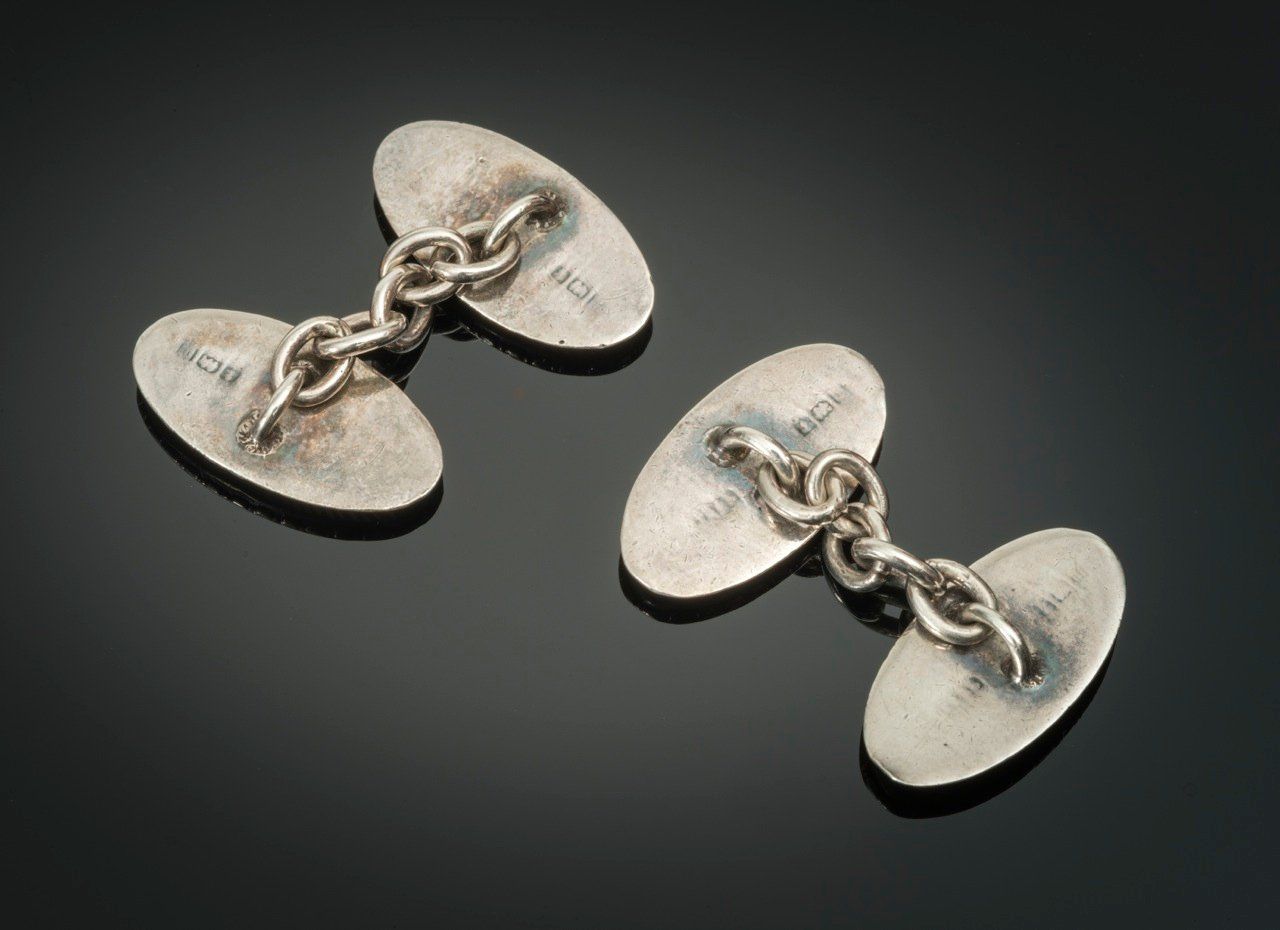 Gemelli: Belle-époque - Edwardian Cufflinks – Usato da Gentilino venduto da Maximabatellis123 1