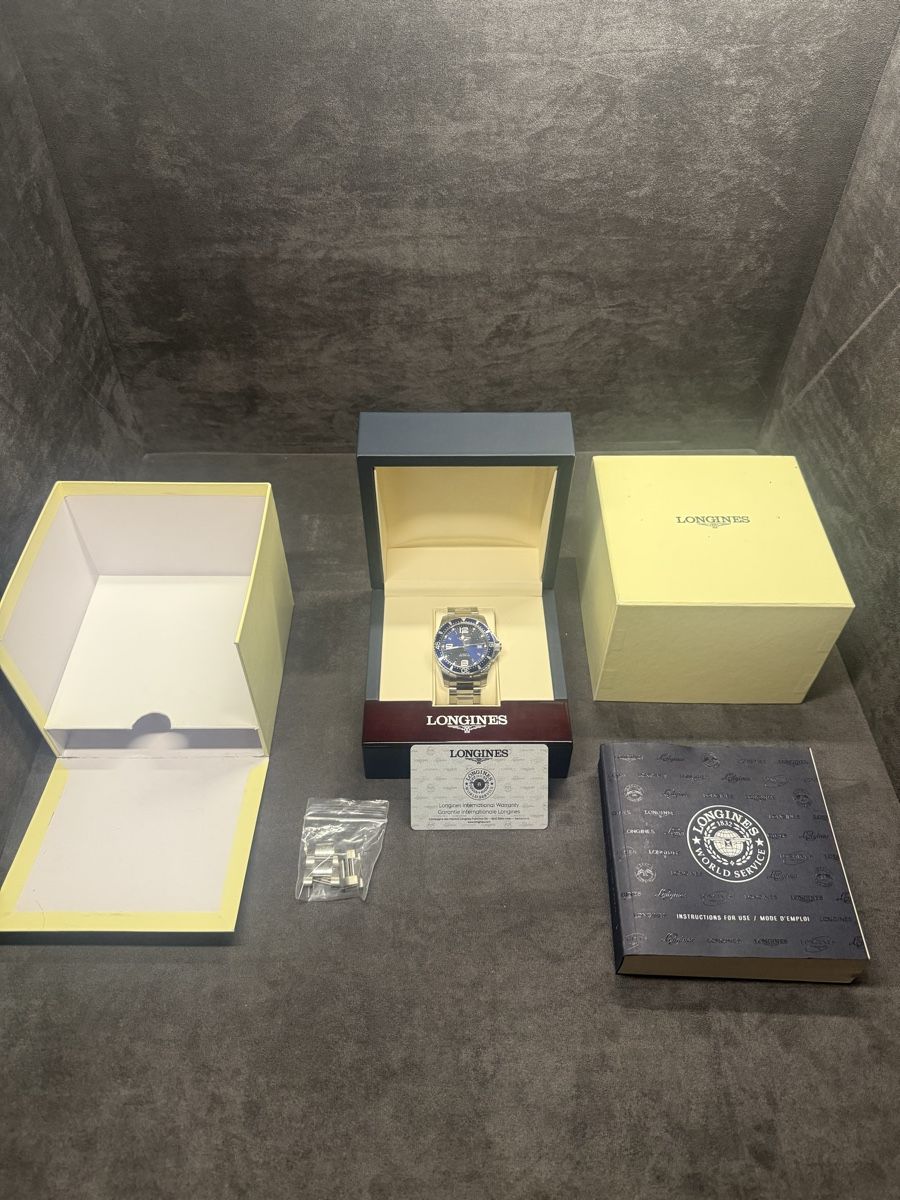 Longines Montres: Longines HydroConquest Automatik / Full Set / 300 m Diver – Neuf (Voir description) à Arch par Liam1919