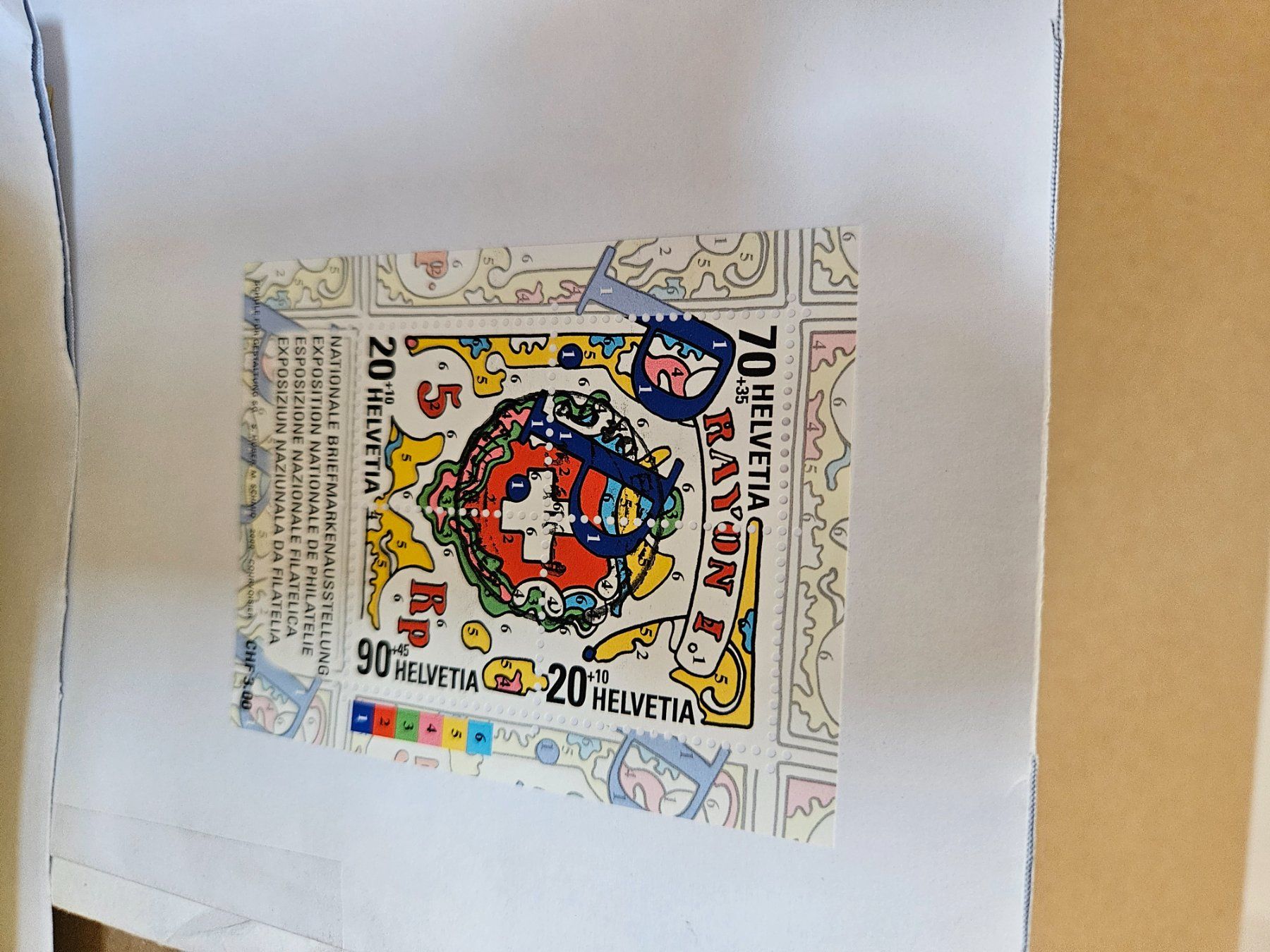 Tutti i francobolli: Couvert mit Briefmarke – Usato da Ittigen venduto da christenhe 1