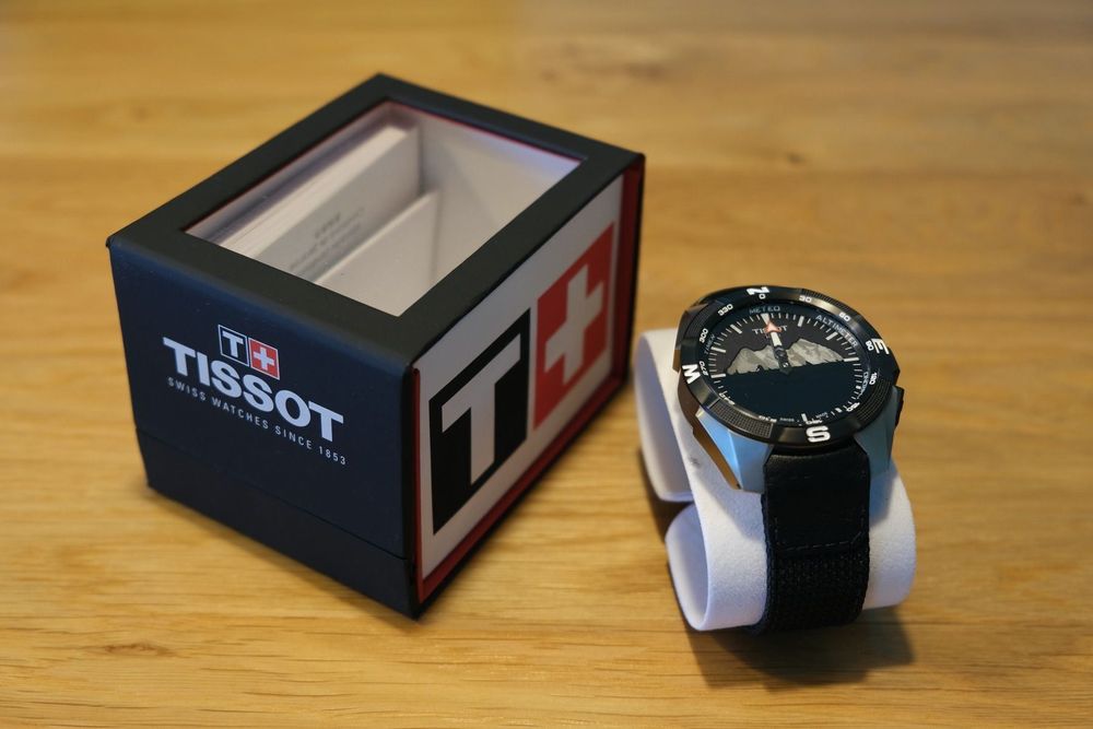 Tissot t touch outlet jungfraubahn