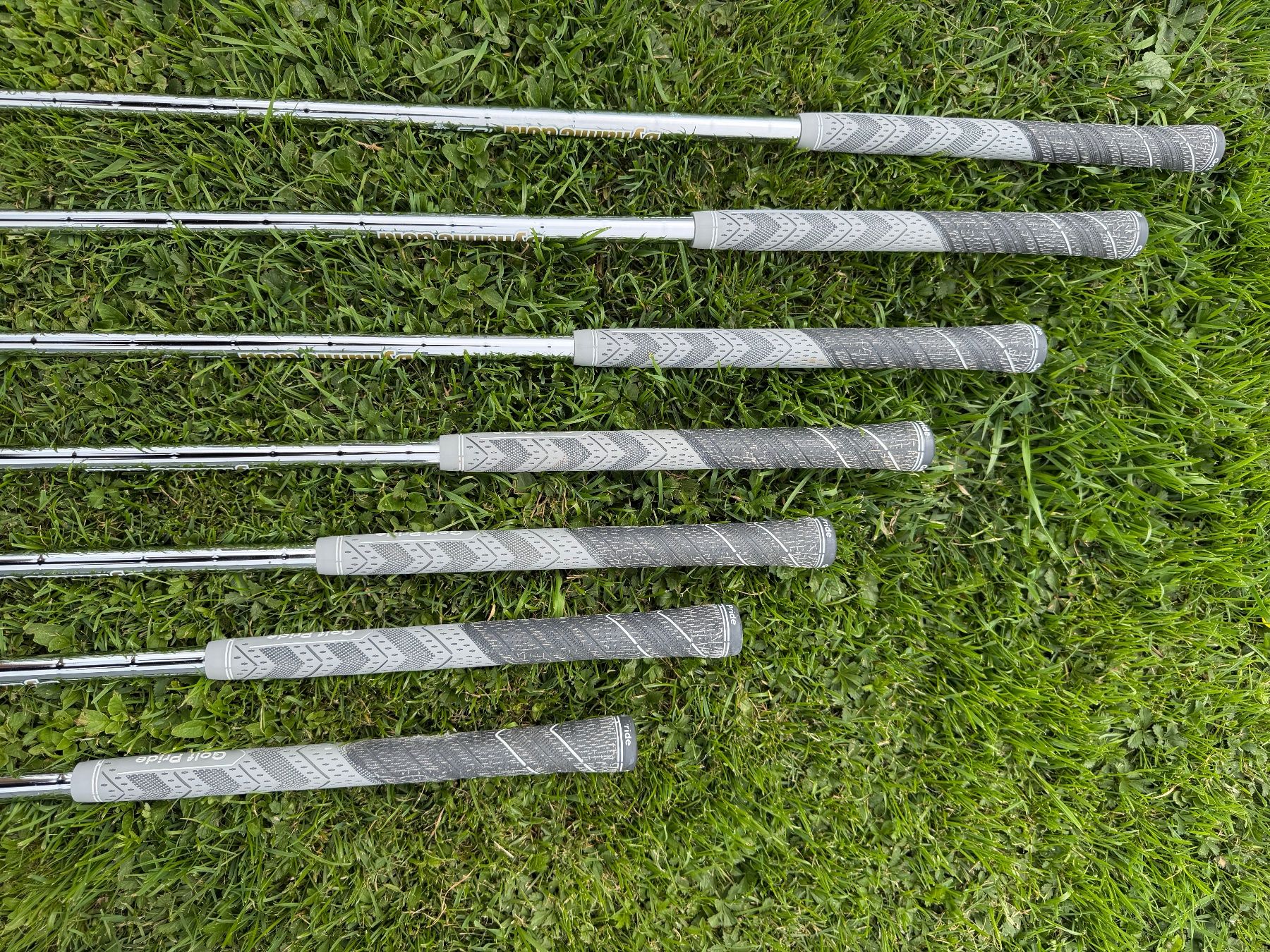 Taylor Made Mazze & Set: Taylormade P770 Eisen P-4 – Usato da Zug venduto da jan_2pnj 4