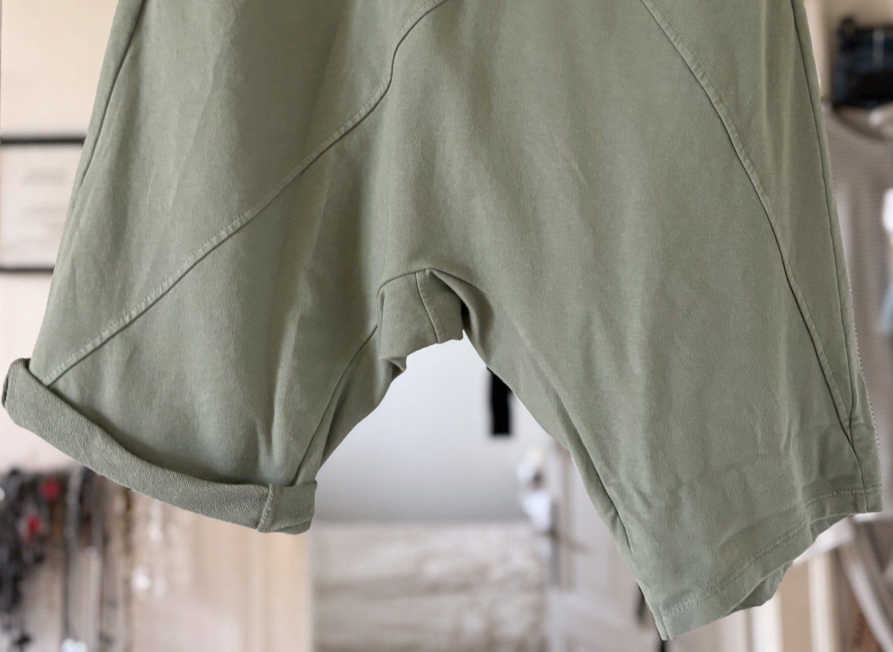 Pantaloni: SHORTS-SAROUEL EN COTON! M – Nuovo e nell'imballaggio originale da Locarno venduto da NicoNion 2