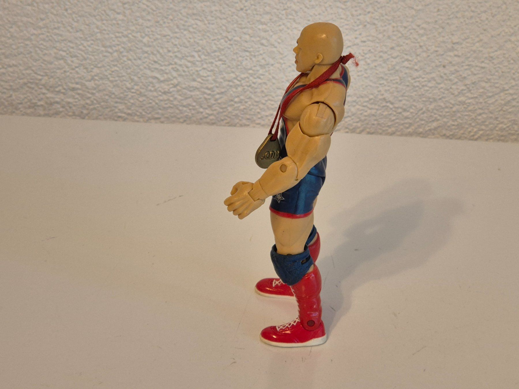 WWE Figuren: WWE Ruthless Aggression Action Figure - Kurt Angle 2003 – Gebraucht aus Buchs SG von Bray_Law 1
