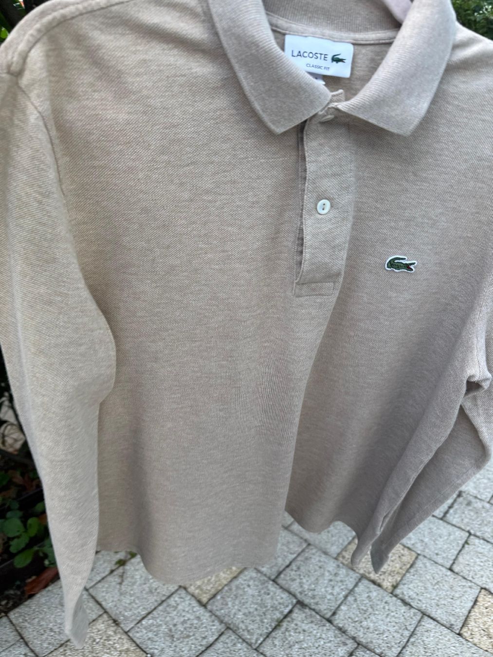 Lacoste Magliette Polo: Lacoste Polo Shirt Pullover Long-sleeve Gr. M-L – Usato da Winterthur venduto da tim_cl8x 6
