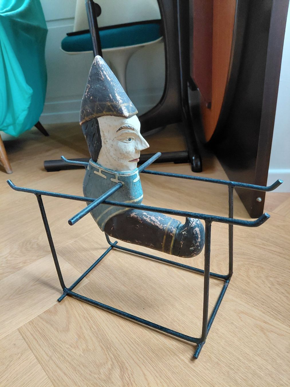 Skulpturen & Statuen: Schaukel-Clown – Gebraucht aus Zürich von benski34 1