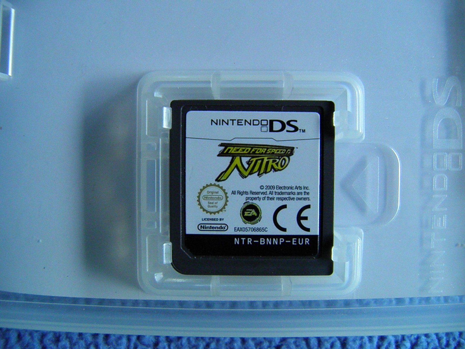 Nintendo Giochi: Need for Speed NITRO , Nintendo DS – Usato da Triesen FL venduto da Trigon 2