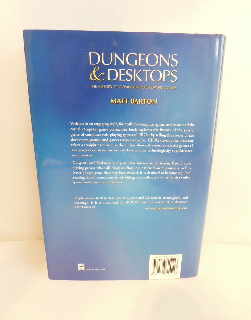 Libri: Dungeons and Desktops: Die Geschichte der Computer-Rollenspi – Usato da Emmenbrücke venduto da Ulisse-22 1