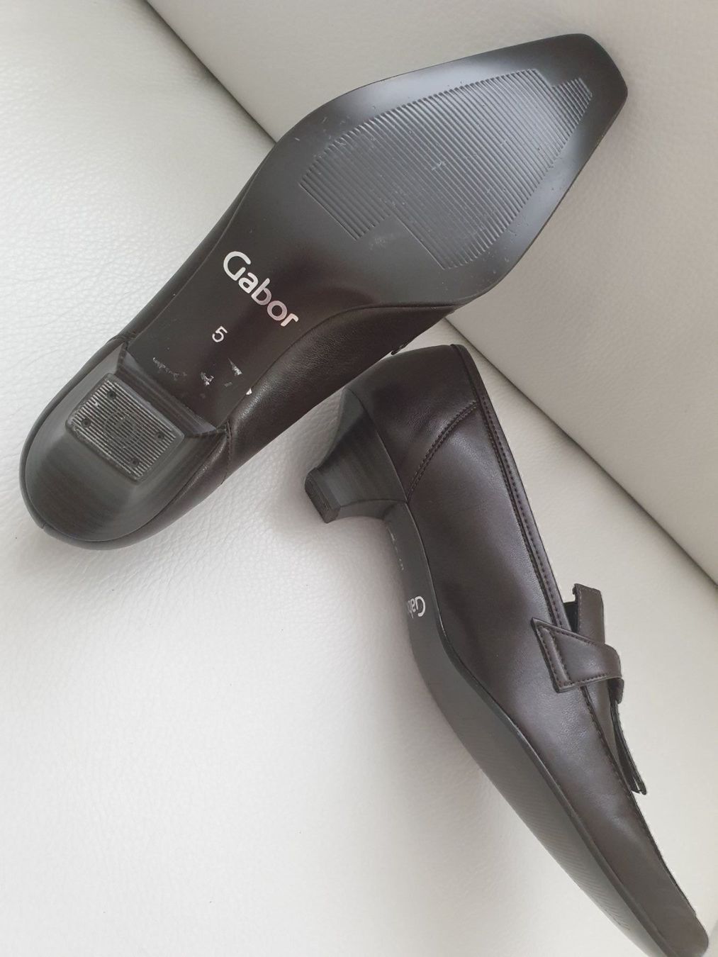 Gabor Scarpe da donna: GABOR Damenschuhe / NEU Gr. 5 – Nuovo (secondo la descrizione) da Zumikon venduto da chv_w96q 2