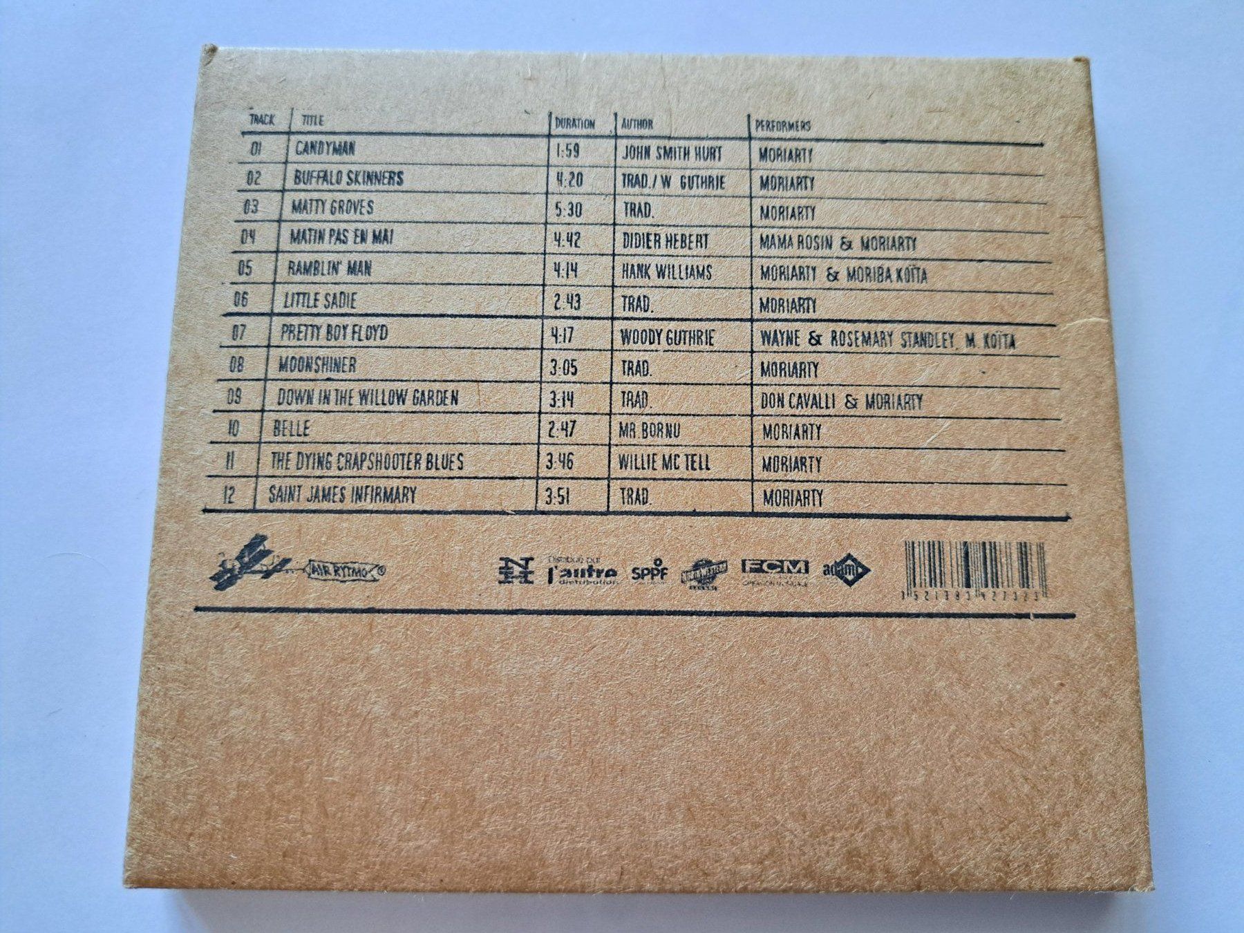 CDs: CD Moriarty - Fugitives  – Gebraucht aus Pully von bro_n52j 1
