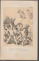DANTE divine comedy Inferno chant XXV v 4 Vanni Fucci Print