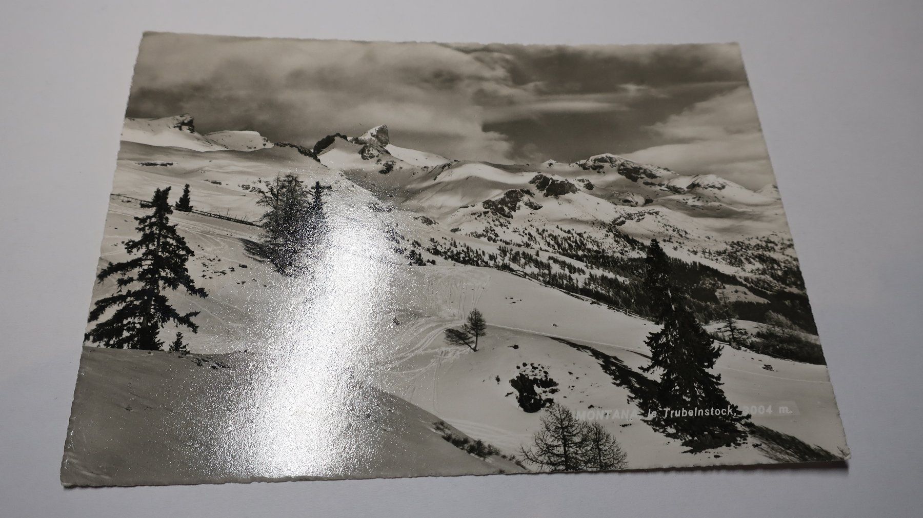 Cartoline postali: Montana Le Trubelnstock – Usato da Cormoret venduto da Pascalll2001 1