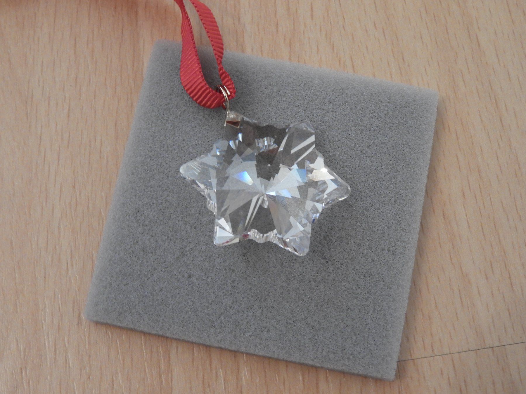 Swarovski Tutte le decorazioni: Étoile Swarovski, cristal taillé – Nuovo e nell'imballaggio originale da Dombresson venduto da sev_bsb8