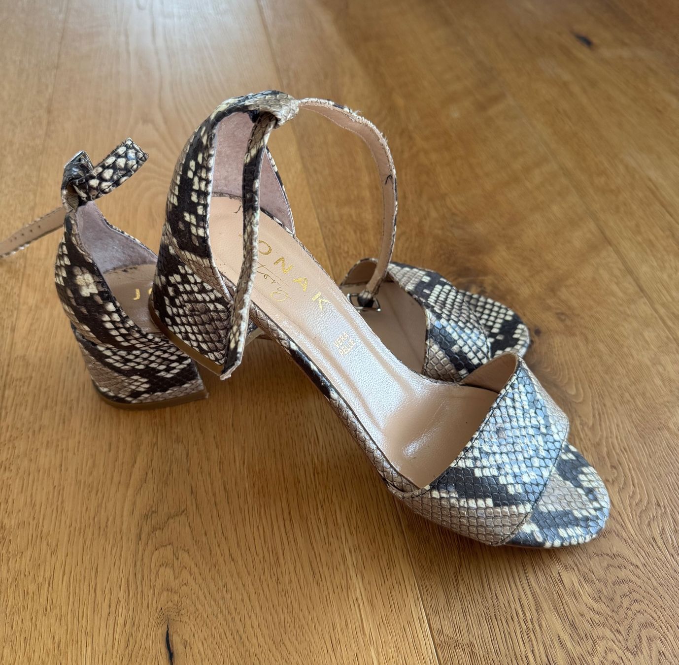 Jonak Scarpe da donna: Escarpins nu-pieds Jonak – Usato da Puplinge venduto da Cechth