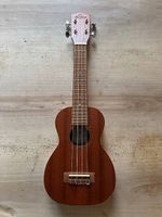 Ukulele Leho mit Tasche