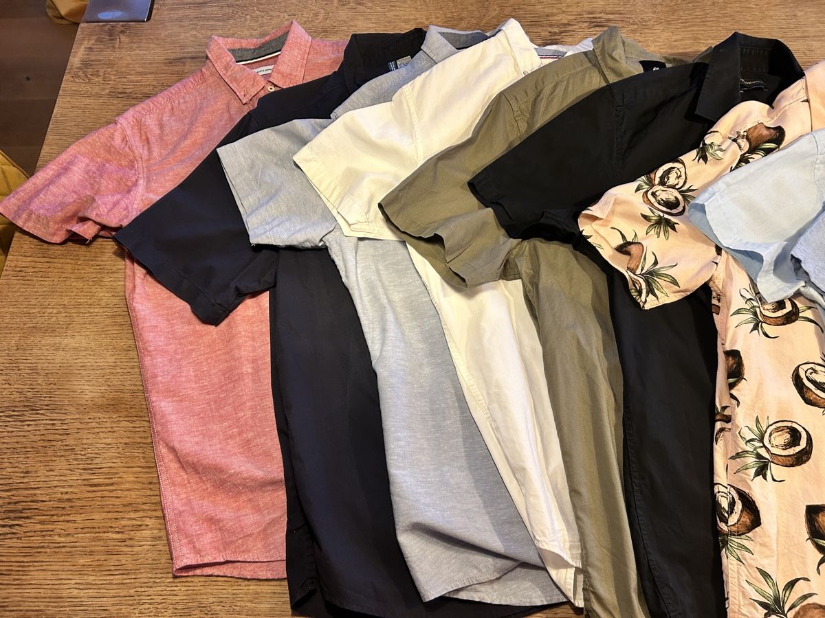 Lotti di vestiti: Kleiderpaket Herren – Usato da Matzendorf venduto da Fla5 1