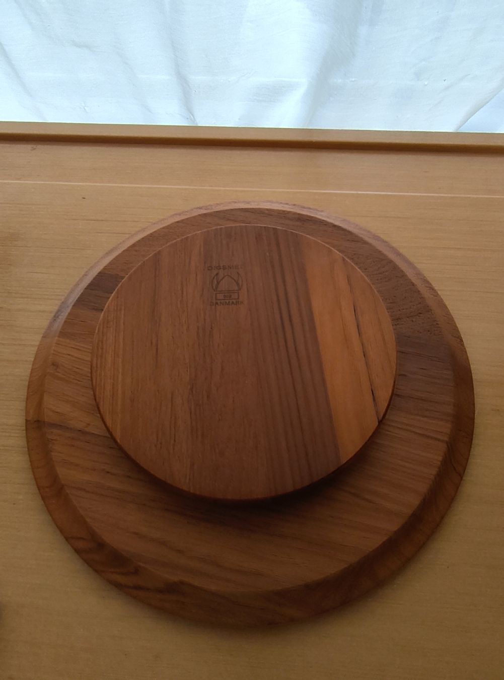 Piatti di portata: DIGSMED Teak Lazy Susanne Vintage – Usato da Dietlikon venduto da VintageStudioZurich 7