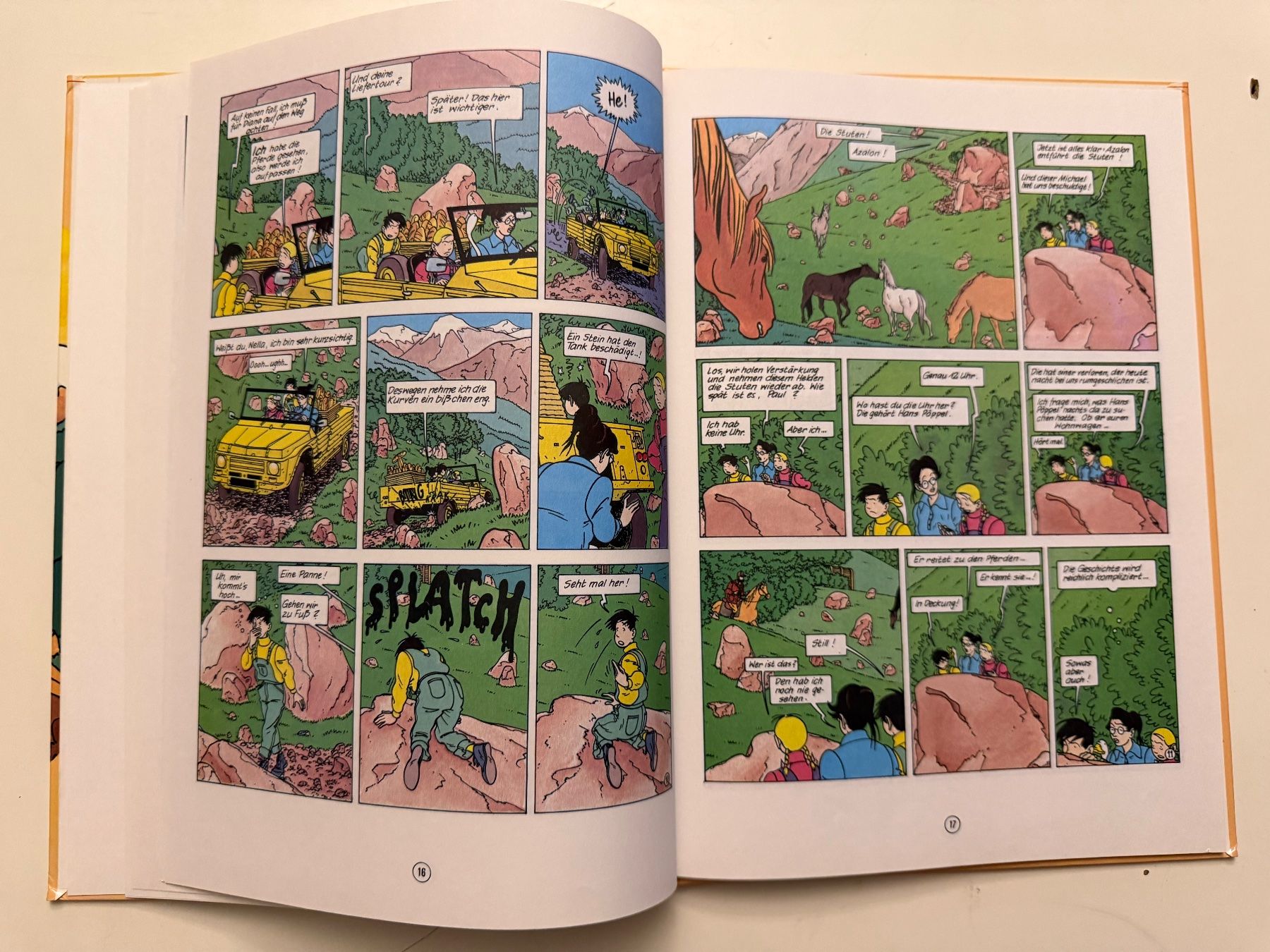 Fumetti: CIRCUS JACOBI BAND 2 – Usato da Münsingen venduto da Ganjam 5