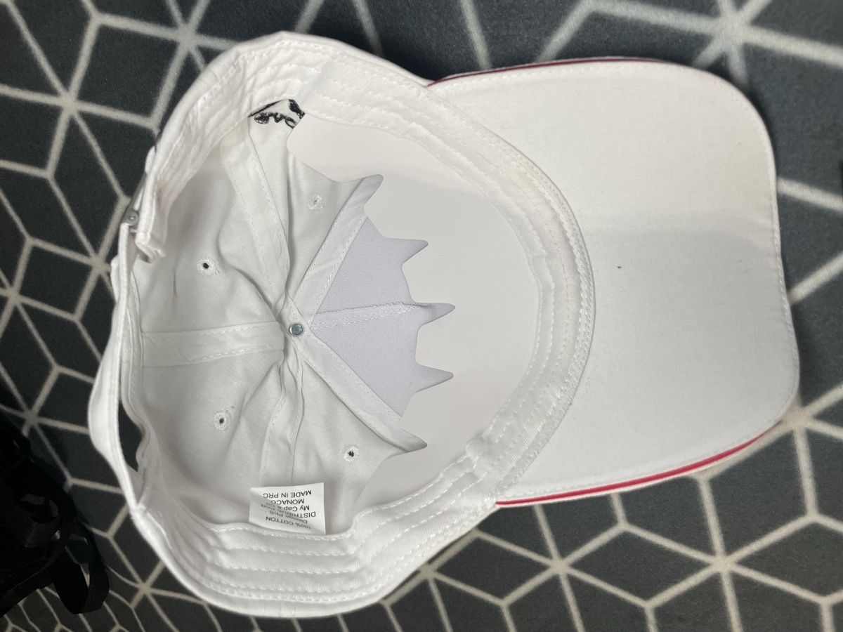 Sonstige Kleidung & Accessoires: Baseball Cap Monaco Monte Carlo - weiss  – Neu (gemäss Beschreibung) aus Rheineck von cha_p9qy 5