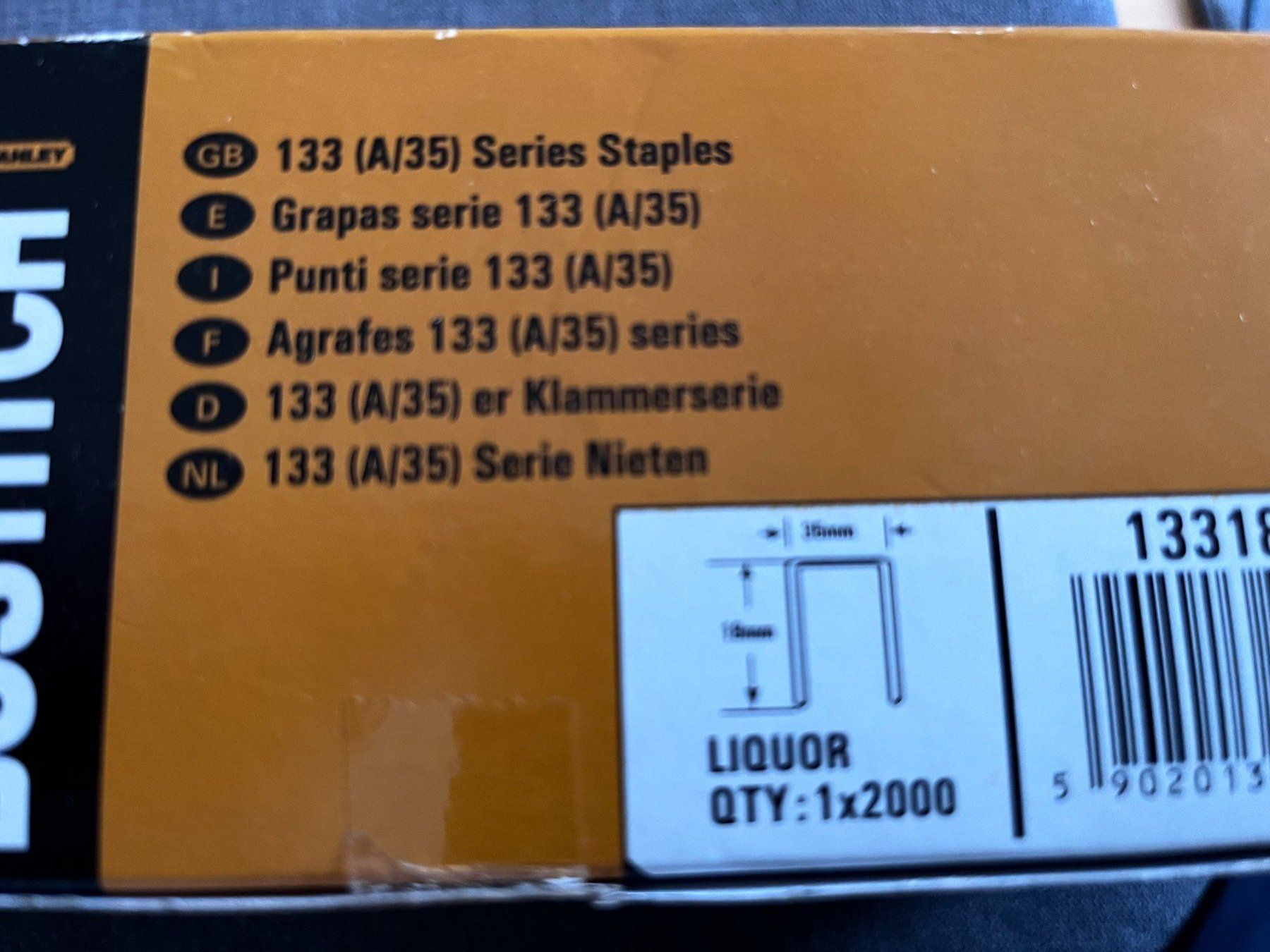 Bostitch Tutti gli attrezzi: Bostitch-Stanley – Nuovo e nell'imballaggio originale da Safenwil venduto da dbr_xw92 2