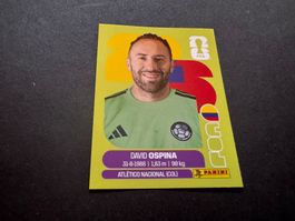 Panini Fifa Fussball WM 2026 Sticker David Ospina COL 3