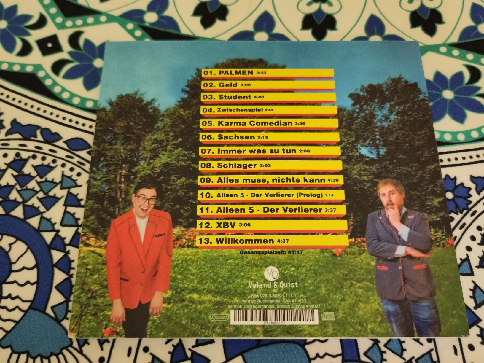 CDs: CD The Fu** Hornisschen Orchestra – D'occasion à Dübendorf par Cocochala8 1