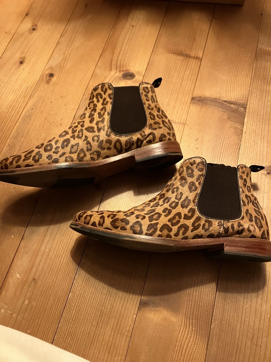 Scarpe da donna: Fell Stiefeletten, Leomuster, Gordon&Bros, Gr. 38 – Usato da Thun venduto da Naestia 6