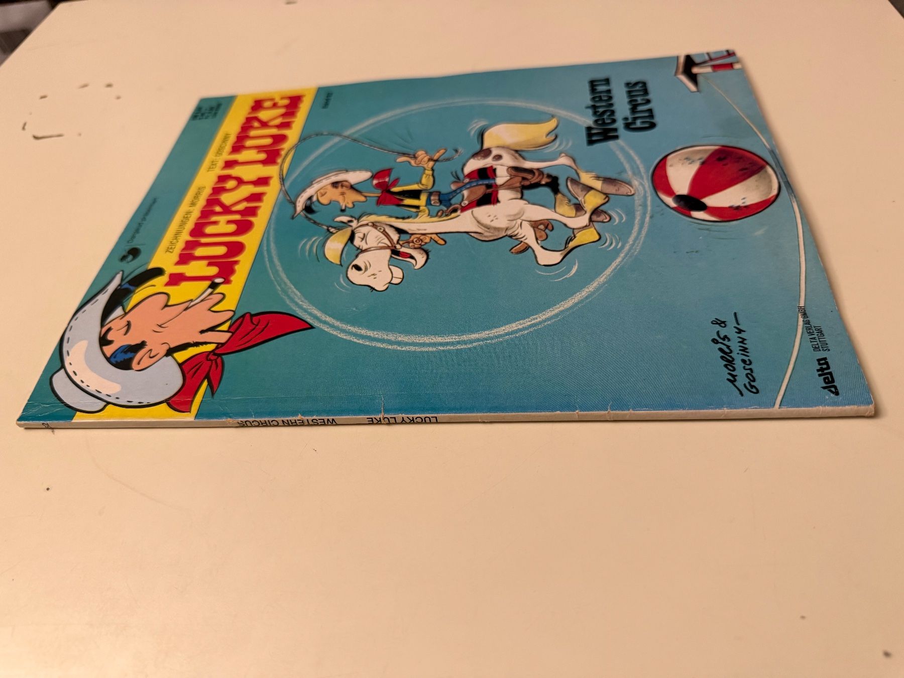 Comics: Lucky Luke Band 62 Western Circus – Gebraucht aus Münsingen von Ganjam 1