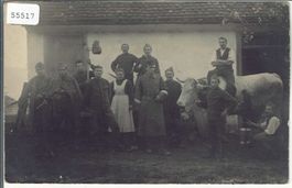 Armee Suisse - Auf dem Bauernhof mit Kuh