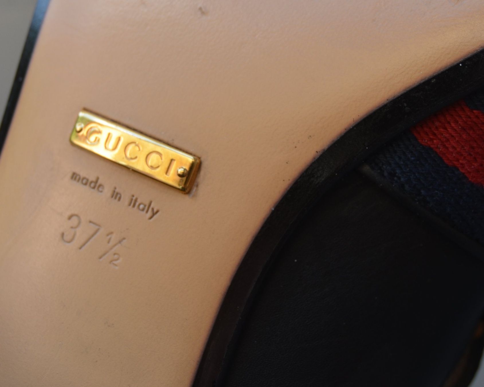 Gucci Damenschuhe: Gucci Mokassins / mocassins 37.5 – Gebraucht aus Collonges von Auganien 7
